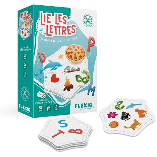 LIE LES LETTRES ! (FR)