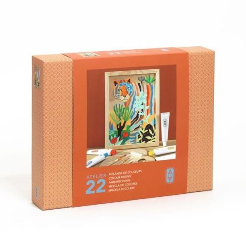 22: Mélange de couleurs - Sauvage