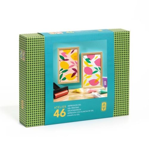 46: Impression gel - Citrons