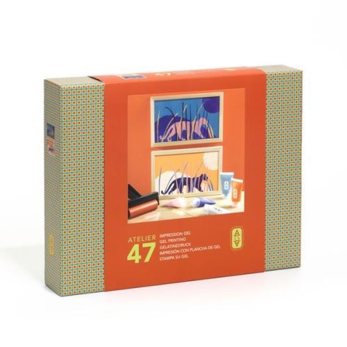 47: Impression gel - Panthères
