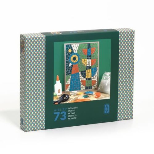 73: Mosaïque - Paon