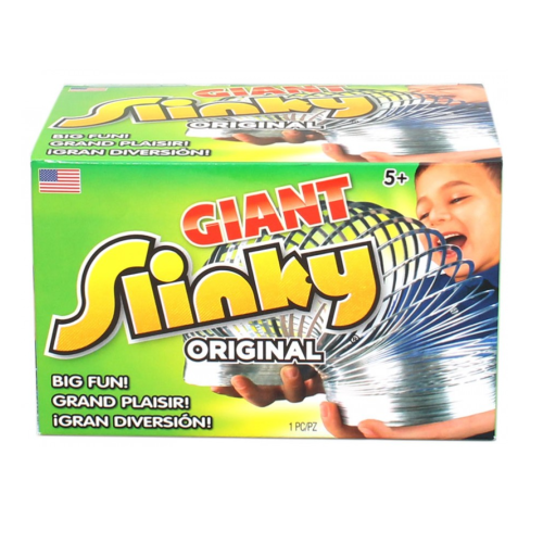 Slinky géant