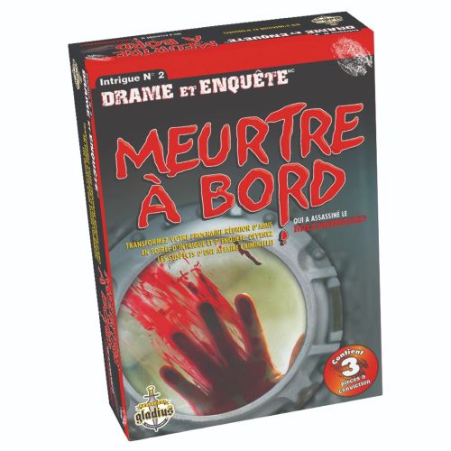 Drame & enquête: Meurtre à  Bord (8) 