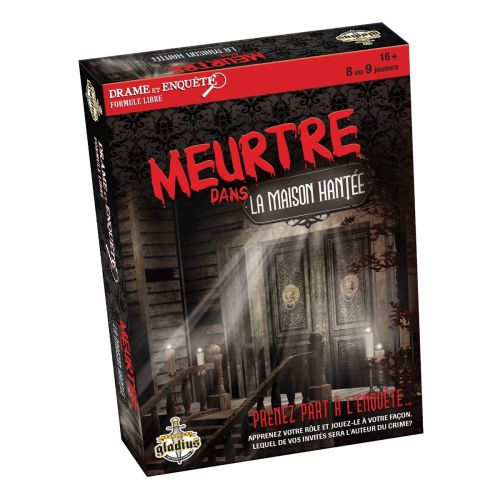 Drame & enquête: Meurtre dans la maison hantée(8)