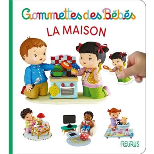 La Maison:  Gommettes des bébés