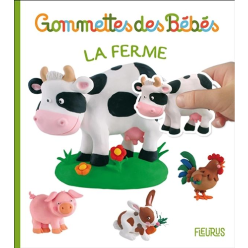 La  Ferme N.E.: Gommettes des bébés