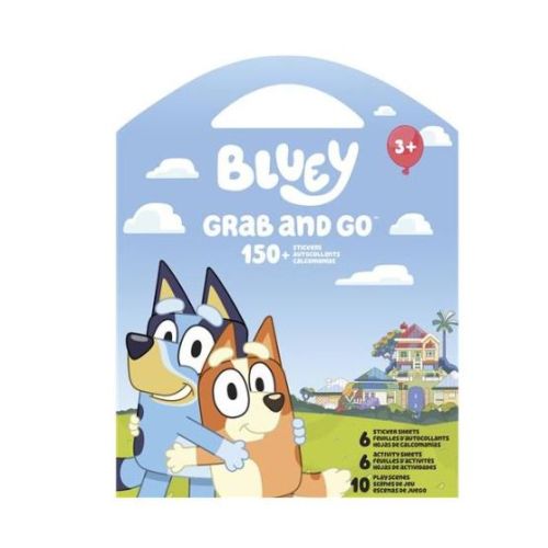 Grab & go Bluey