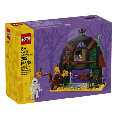 La grange d'Halloween