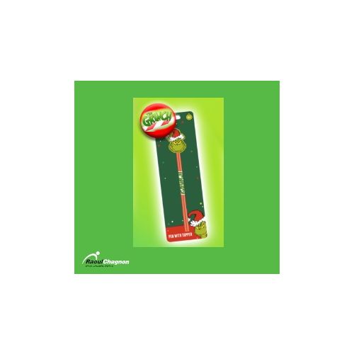 Grinch Crayon
