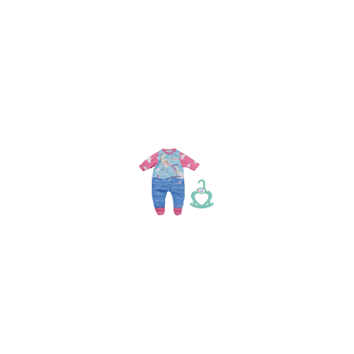 BABY Born - Petit pyjama bleu et rose 36 cm