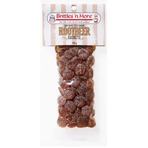 Rootbeer bonbons durs