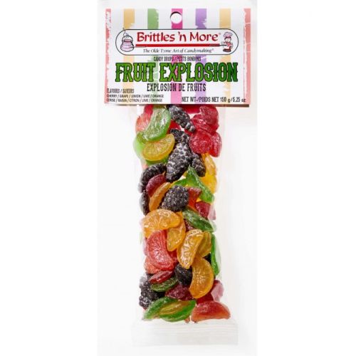 Explosion de fruits bonbons durs
