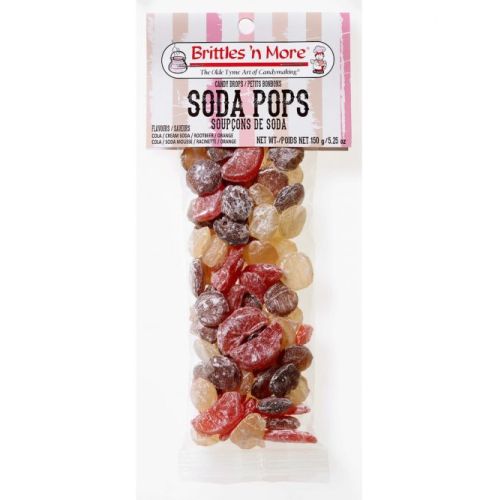 Soda pop Bonbons durs