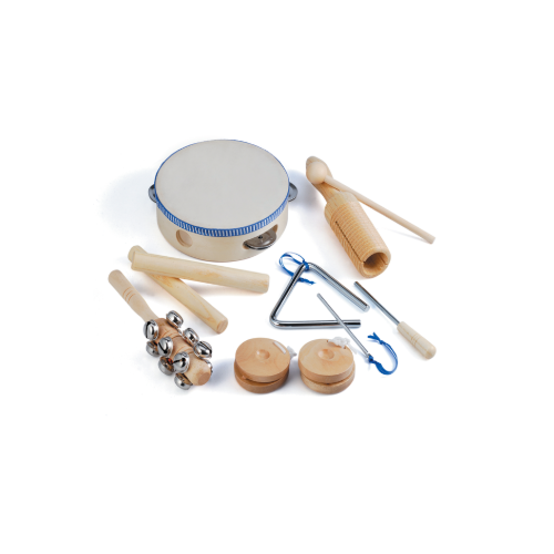 Ensemble de percussion (tambourine de 6 pouces)