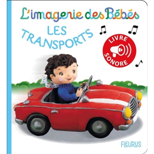 Les Transports: livre sonore