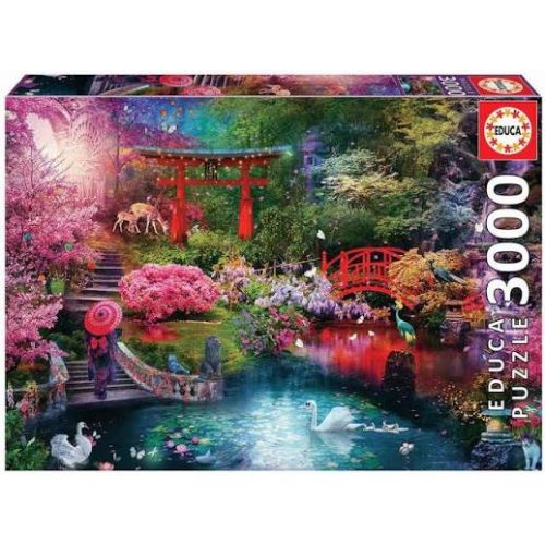 Casse-tête 3000 Jardin japonais