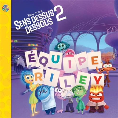 Disney Pixar Sens dessus dessous 2