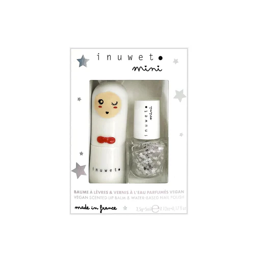 Duo baume et vernis Étoiles Inuwet