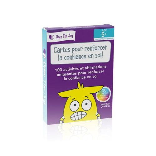 Cartes de renforcement de la confiance