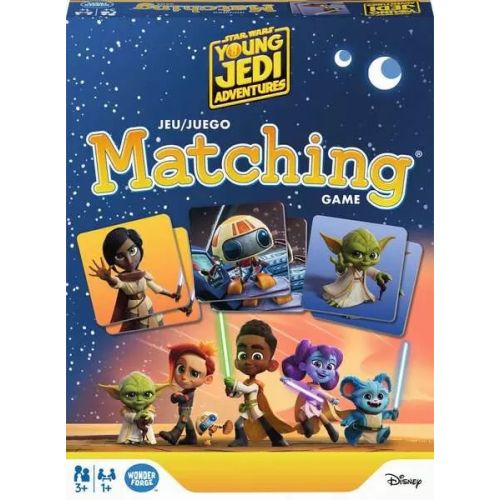 Mémoire Star Wars jeune Jedi