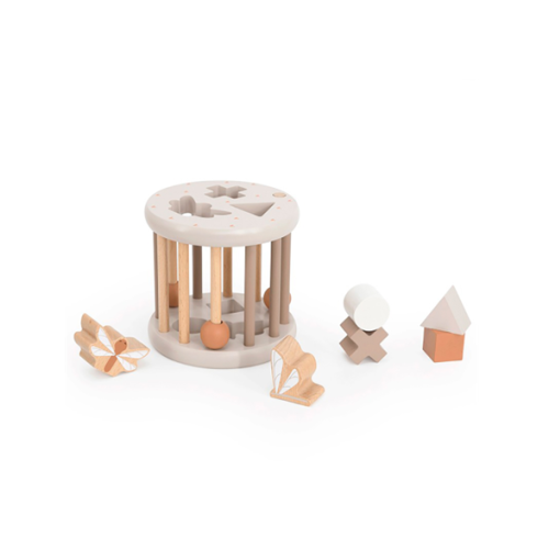 Label label- Trieur de formes roulant - Nougat