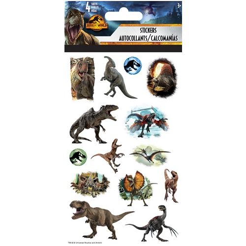 Autocollant Jurassic World