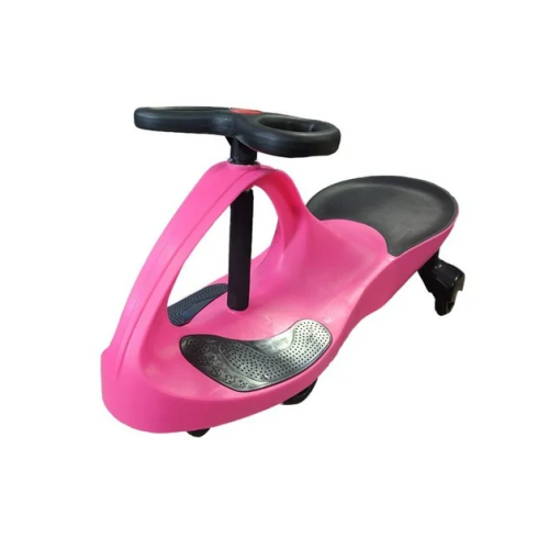 Voiture Kidnetic - rose 2025