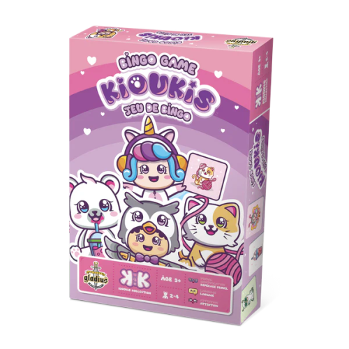 Kioukis - Jeu de bingo