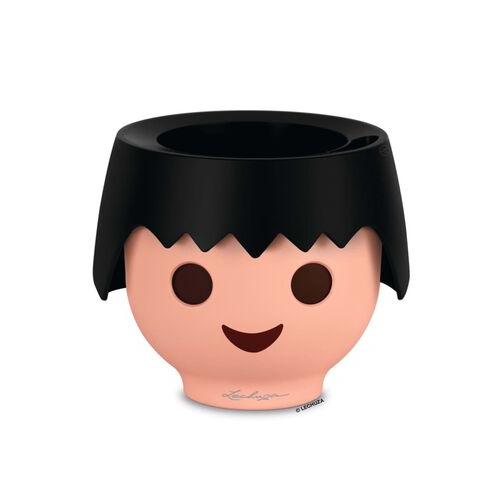 OJO POT JARDINAGE NOIR Tête Playmobil