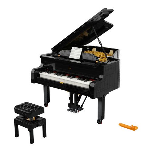 Le piano à queue