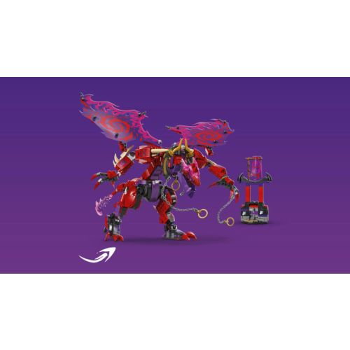 Thunderfang, le dragon du chaos