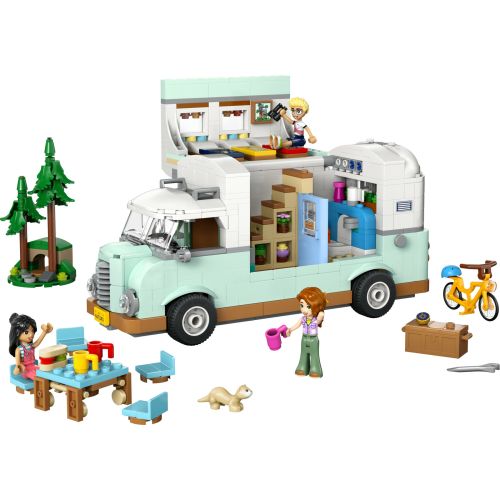 L’aventure en autocaravane de l’amitié