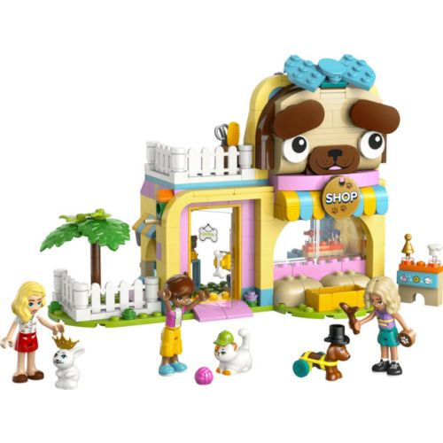 La boutique d’accessoires pour animaux de compagnie