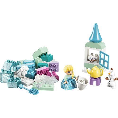 La boîte créative La Reine des neiges avec Elsa et Olaf