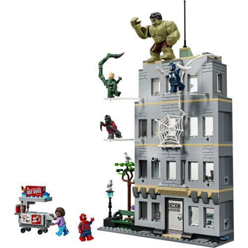 L'affrontement épique : Spider-Man contre Hulk