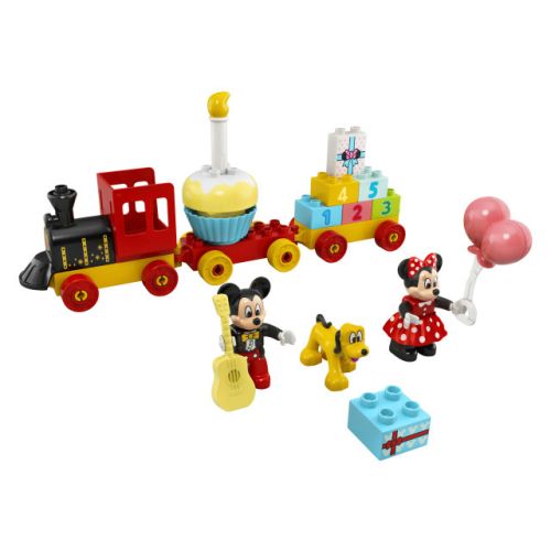 Le train d’anniversaire de Mickey et Minnie