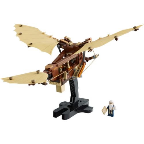 La machine volante de Leonardo da Vinci