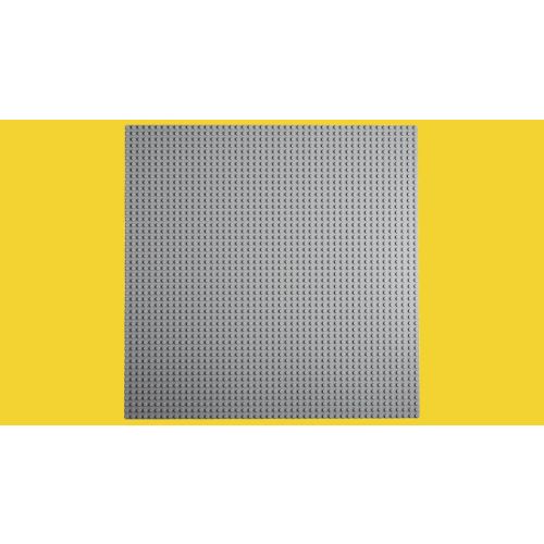 Plaque de base grise