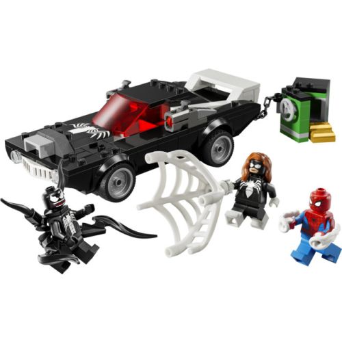 Spider-Man contre la puissante voiture de Venom