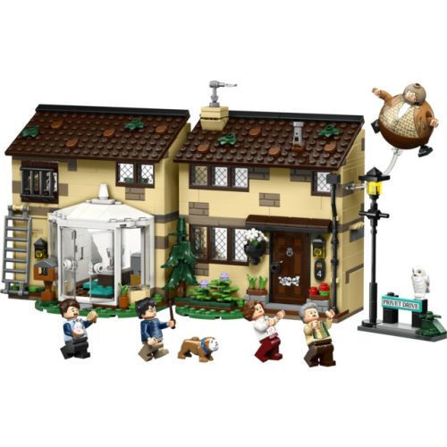 Privet Drive : la visite de tante Marge