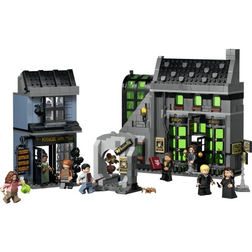 Les magasins de sorcellerie de l’Allée des Embrumes