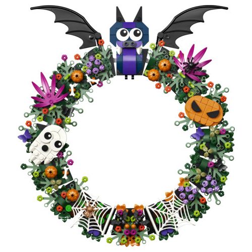 La couronne d’Halloween