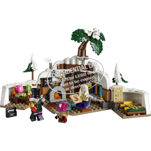 Le repaire du docteur Hiluluk