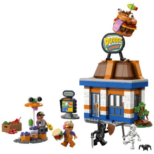 Le restaurant Durrr Burger