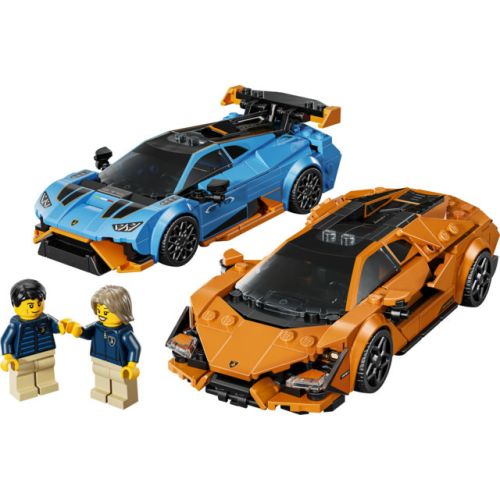 La Lamborghini Revuelto et la Huracán STO