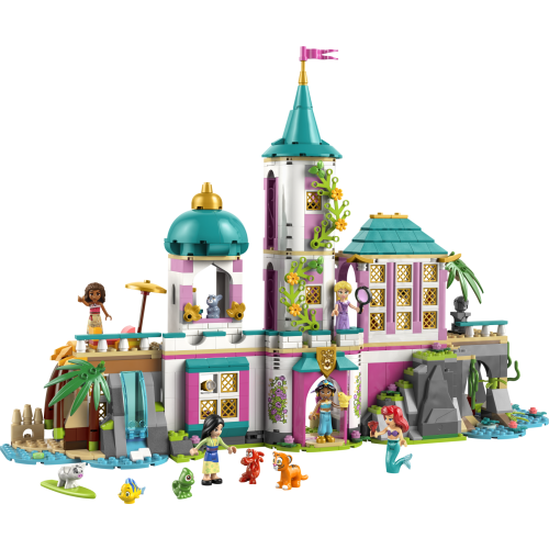 Le château des princesses et les animaux royaux