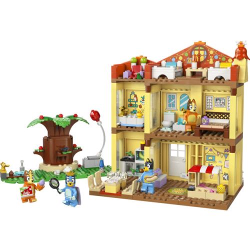 La maison de la famille de Bluey