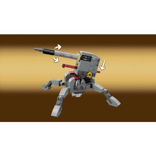 Ensemble de combat de Clone Troopers de la 501e Légion