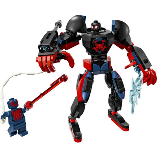 Le robot de Miles Morales contre Spider-Man 2099