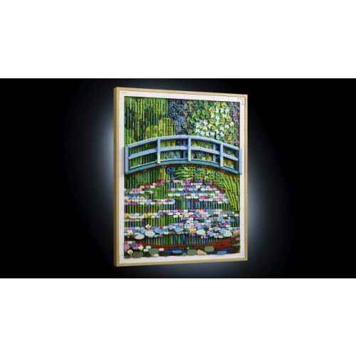 Claude Monet – Le bassin aux nymphéas, harmonie verte